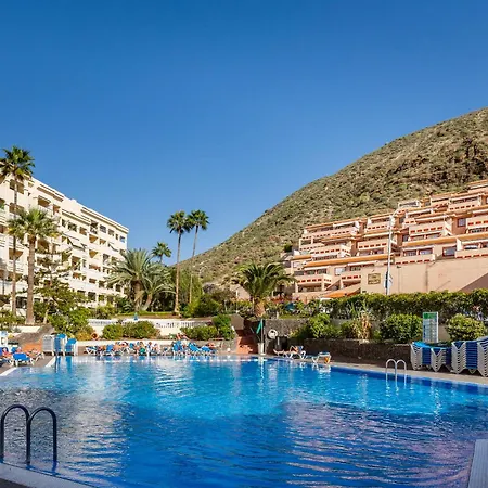 Castle Harbour Elegant 1-Bedroom Apartment - Heated Pool, Air Conditioning & Fiber Internet In Los Cristianos Los Cristianos  Extérieur photo